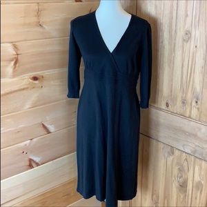 A Pea in the Pod silk cotton blend maternity dress M